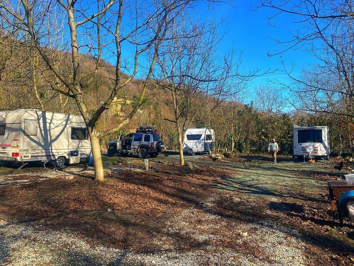 İpek Yolu Karavan Park