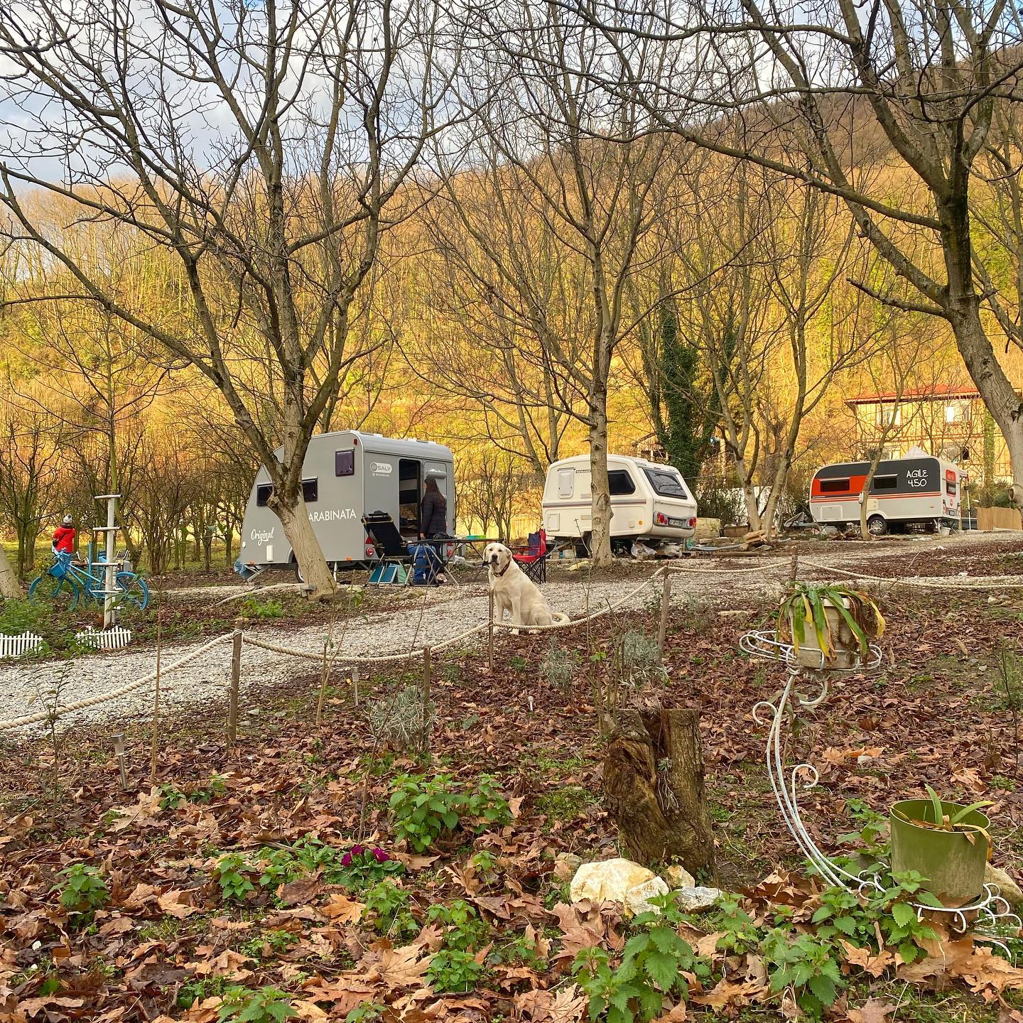 İpek Yolu Karavan Park