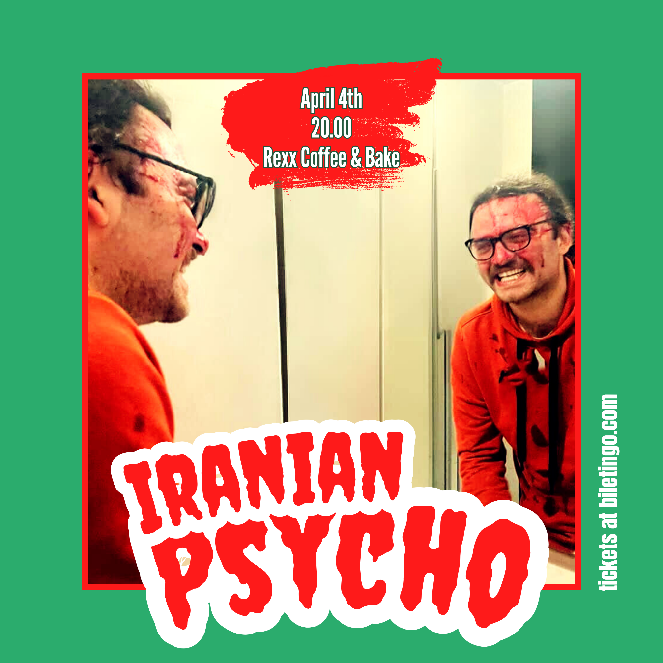 Iranian Psycho - English Comedy Special