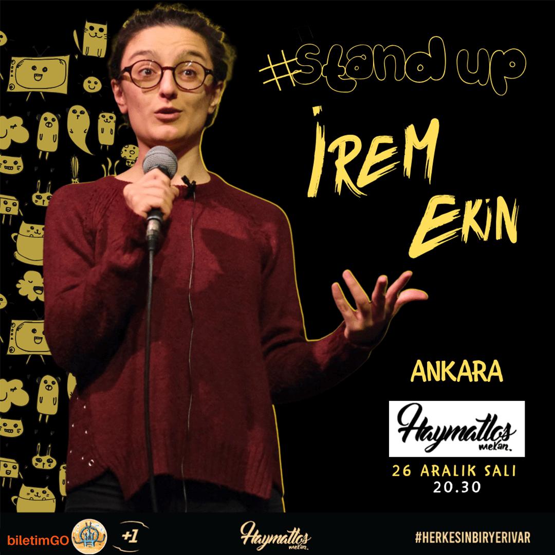 İrem Ekin - Tek Kişilik Stand Up
