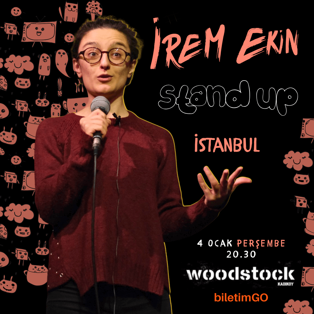 İrem Ekin - Tek Kişilik Stand Up