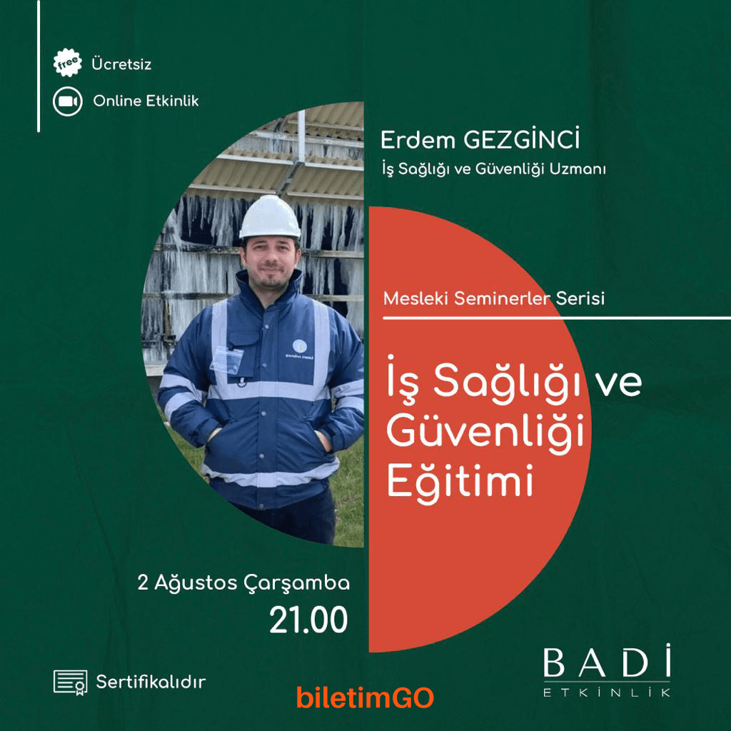 İş Sağlığı ve Güvenliği Eğitimi