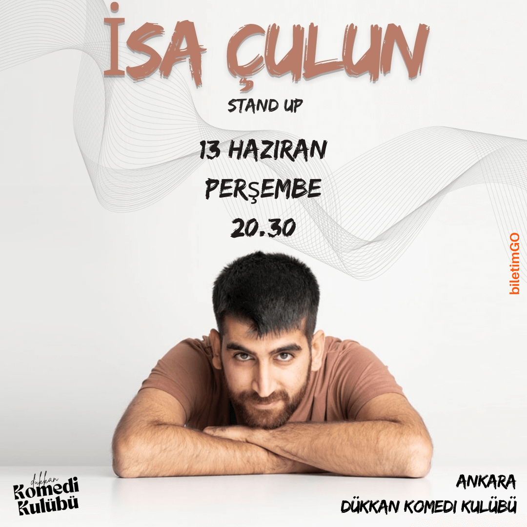 İsa Çulun - Tek Kişilik Stand-Up