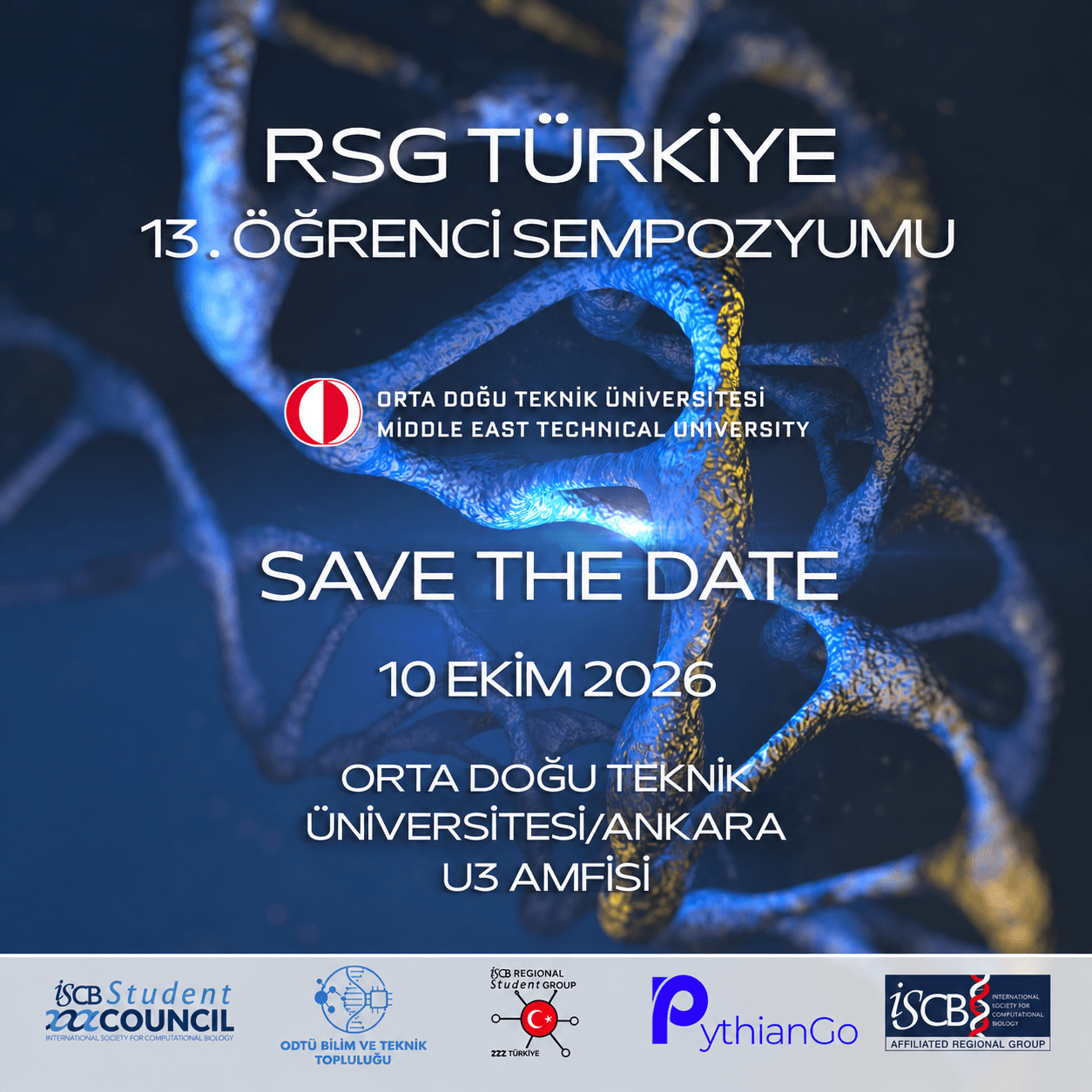 ISCB-SC RSG-Türkiye 13. Öğrenci Sempozyumu