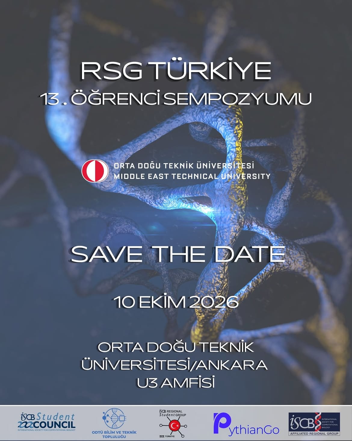 ISCB-SC RSG-Türkiye 13. Öğrenci Sempozyumu
