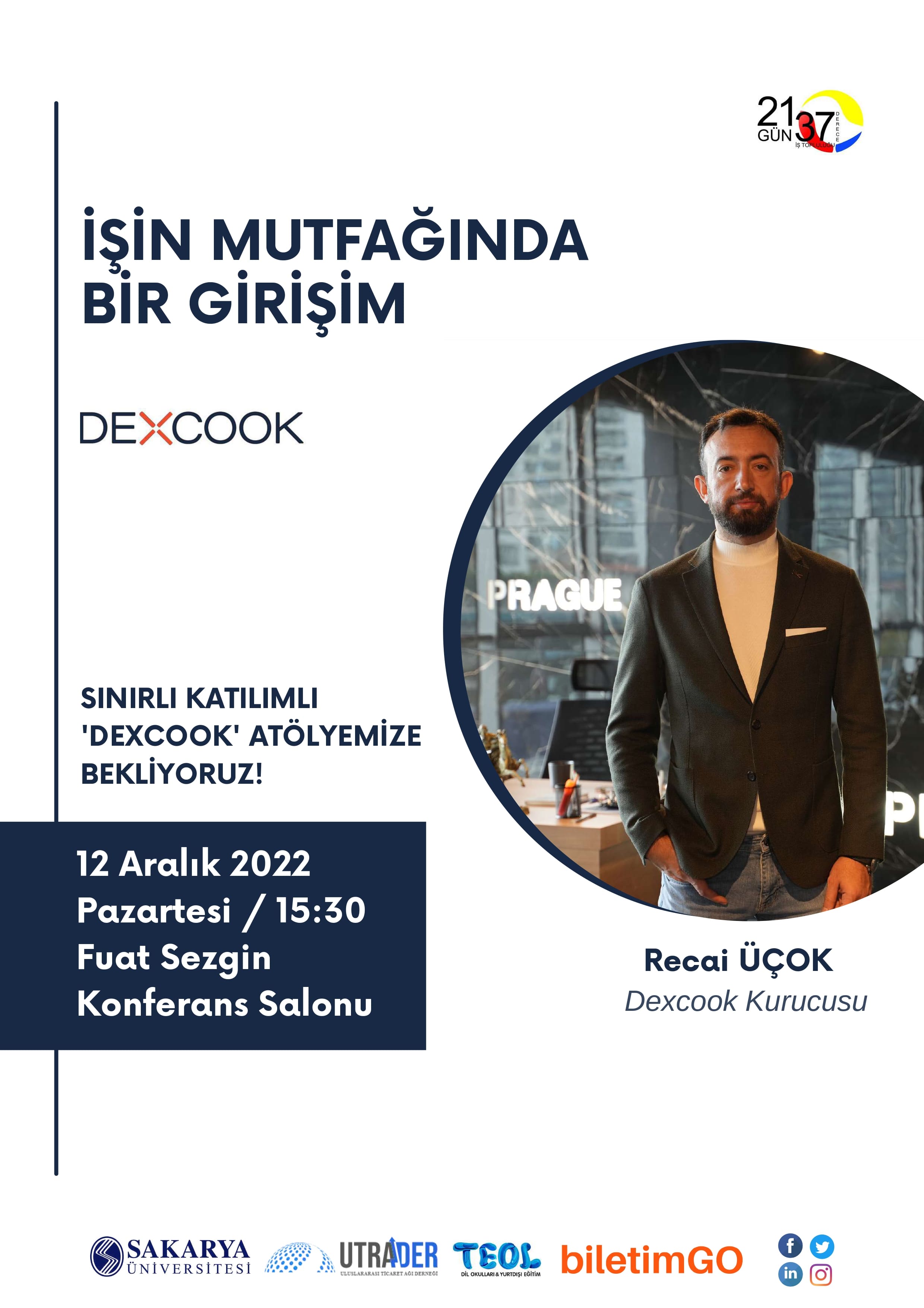 İŞİN MUTFAĞINDA BİR GİRİŞİM: DEXCOOK