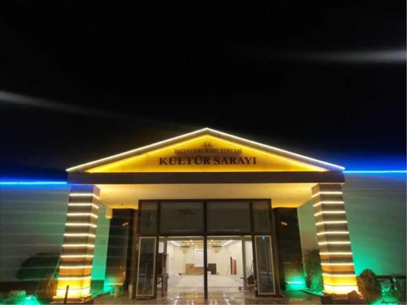 İskenderun Belediyesi Kültür Sarayı
