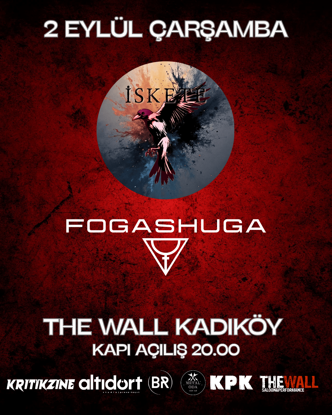 İskete & Fogashuga Konseri