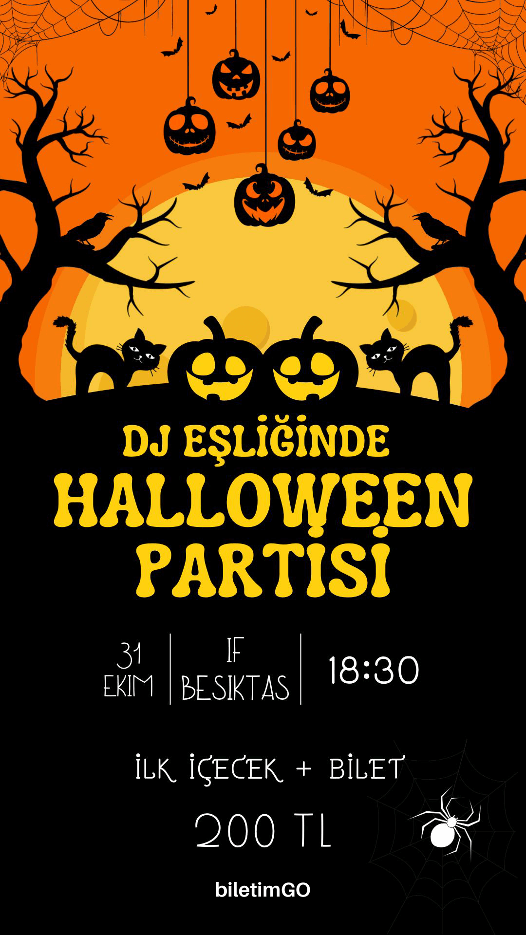 İşletme Kulübü Halloween Parti