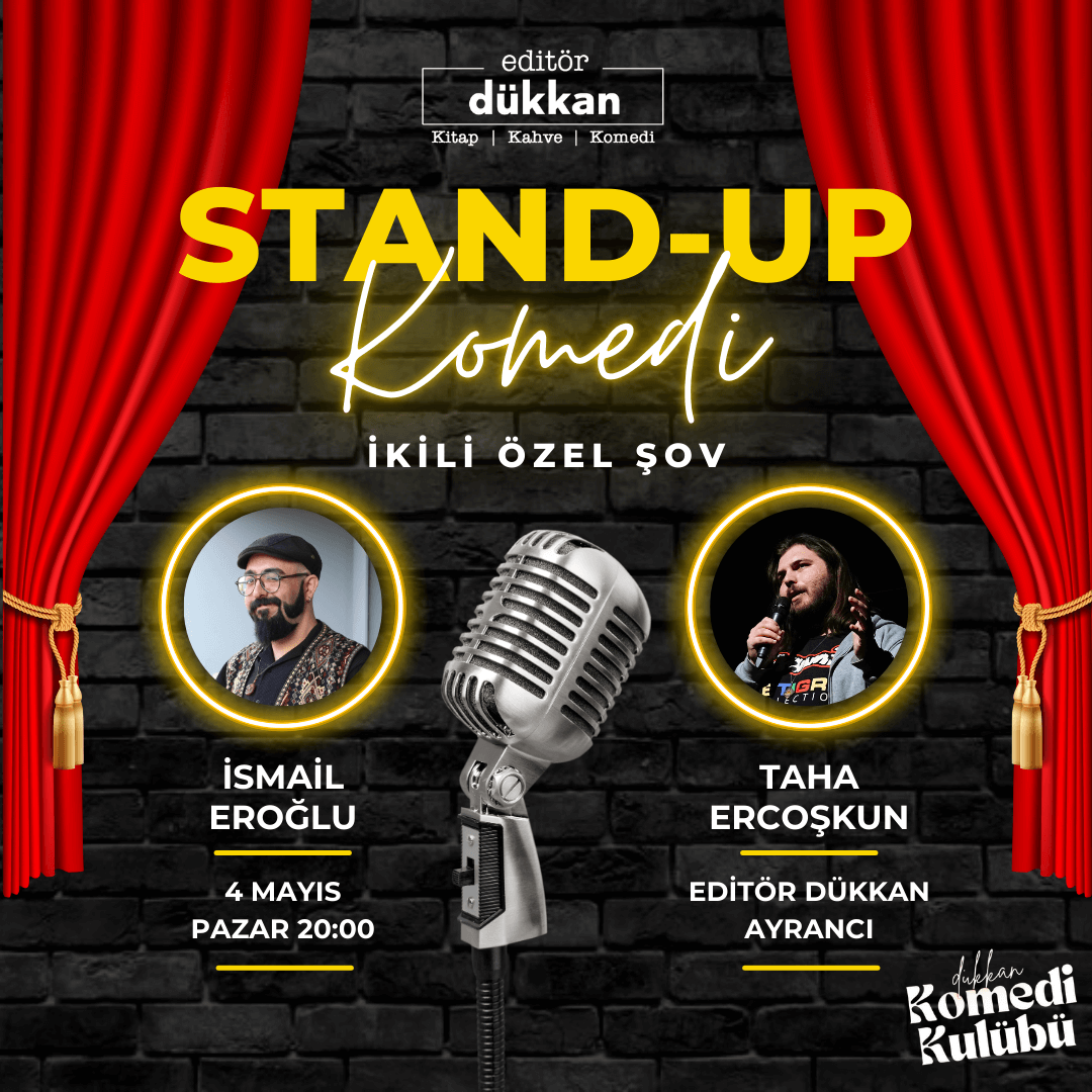 İsmail Eroğlu & Taha Ercoşkun - Stand-up