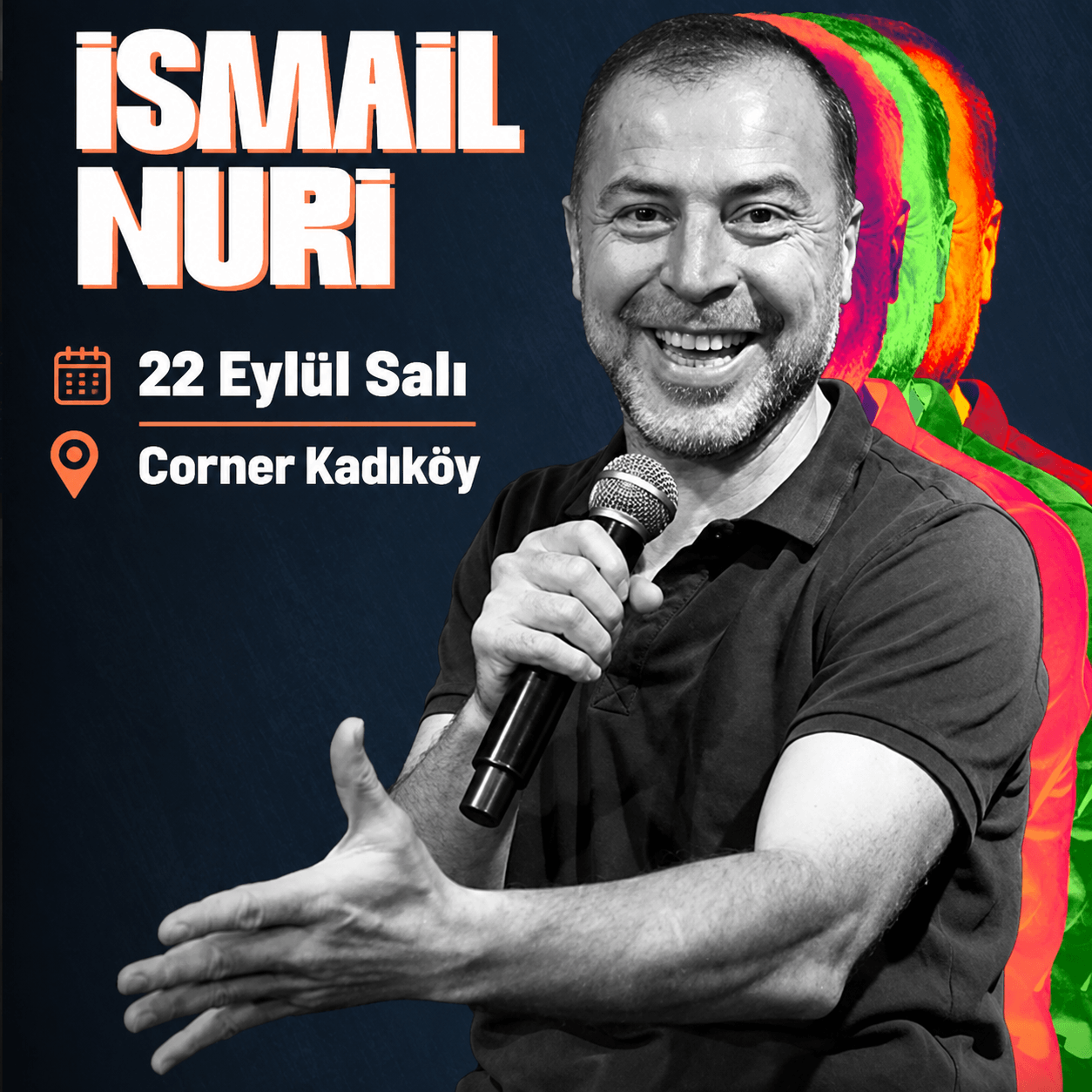 İsmail Nuri Stand-up