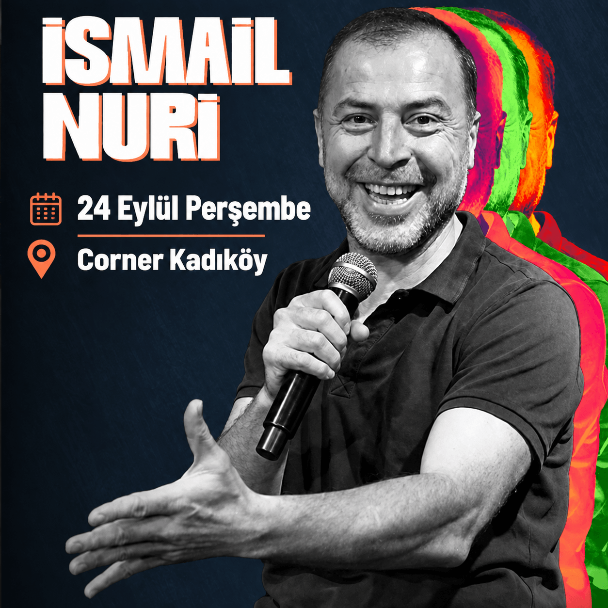 İsmail Nuri Stand-up