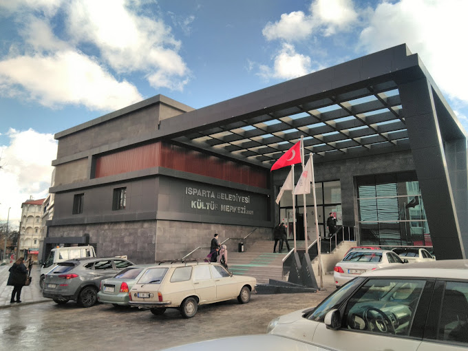  Isparta Belediyesi Kültür Merkezi