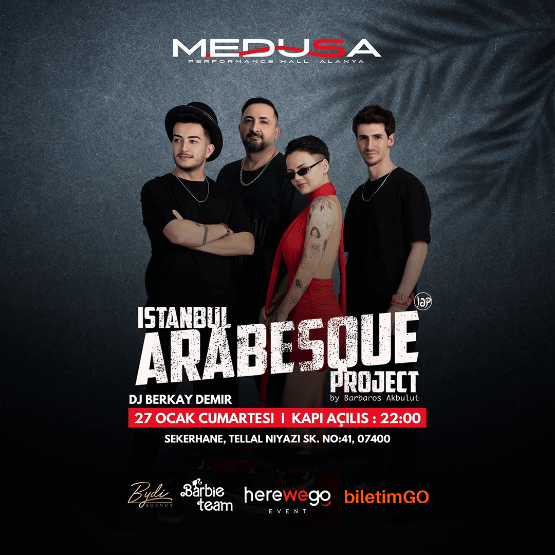 İstanbul Arabesque Project Alanya Konseri