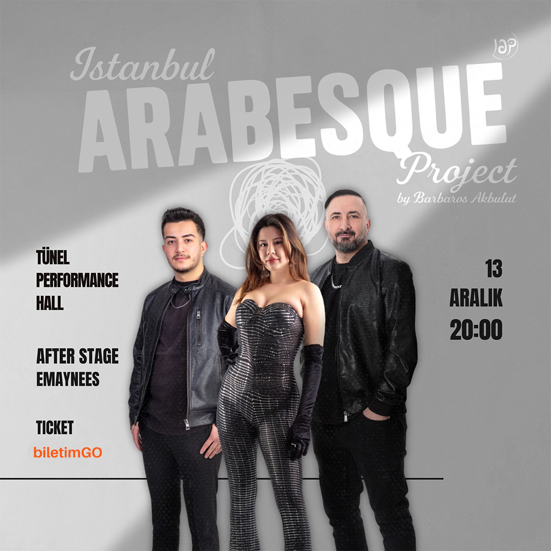 İstanbul Arabesque Project Mersin Konseri