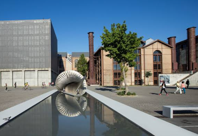 İstanbul Bilgi Üniversitesi santralistanbul Kampüsü