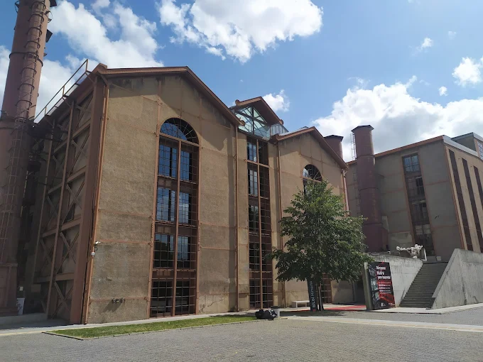İstanbul Bilgi Üniversitesi santralistanbul Kampüsü