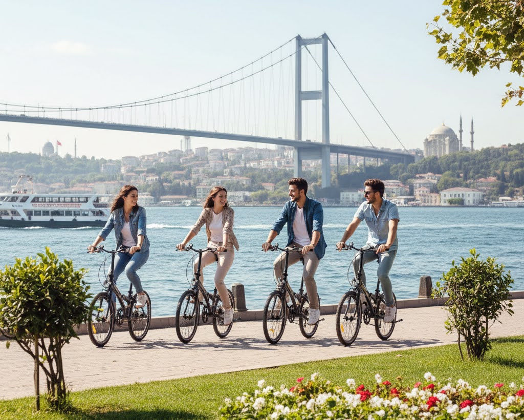 İstanbul Boğazı Bisiklet Turu