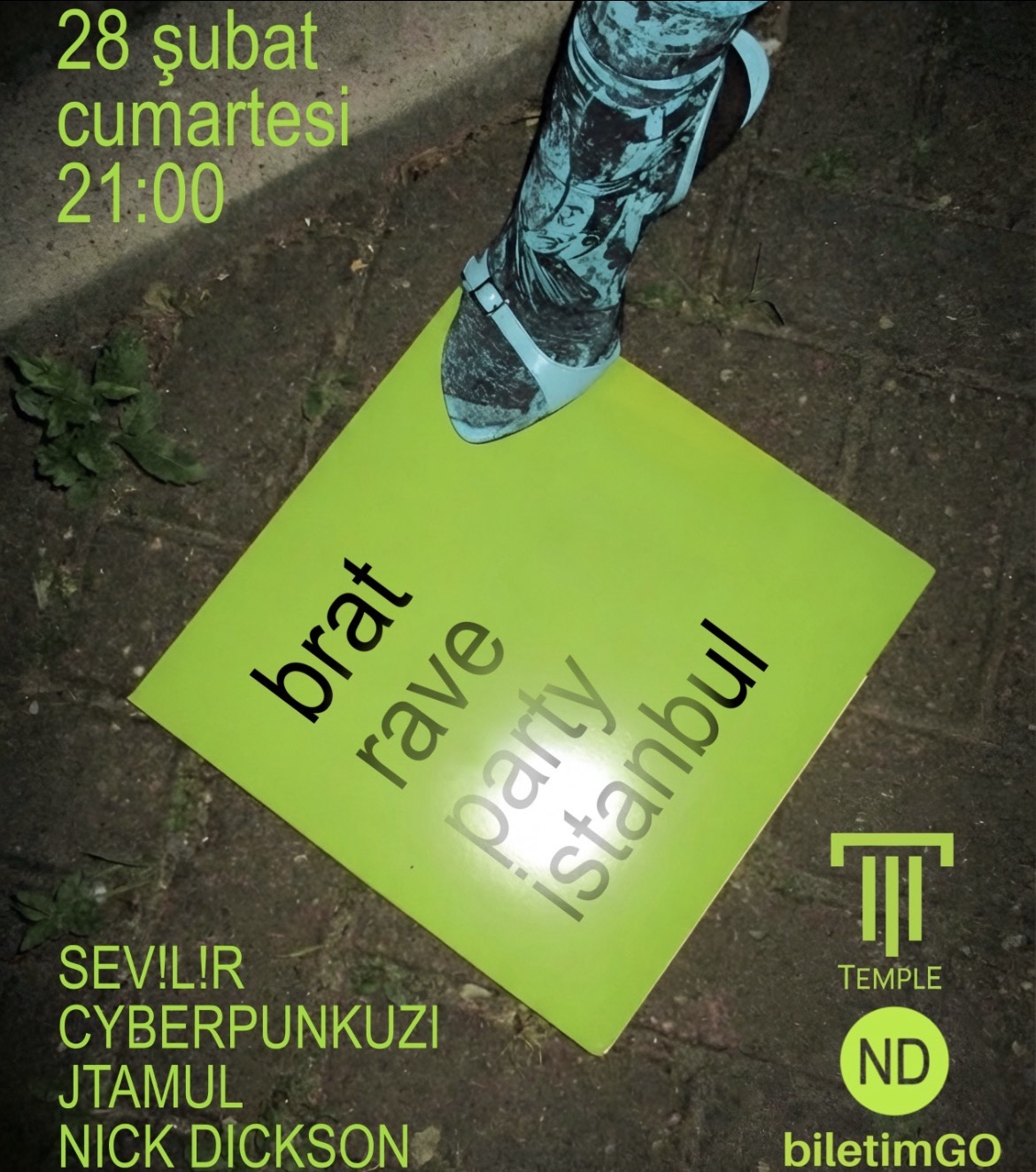ISTANBUL BRAT PARTY
