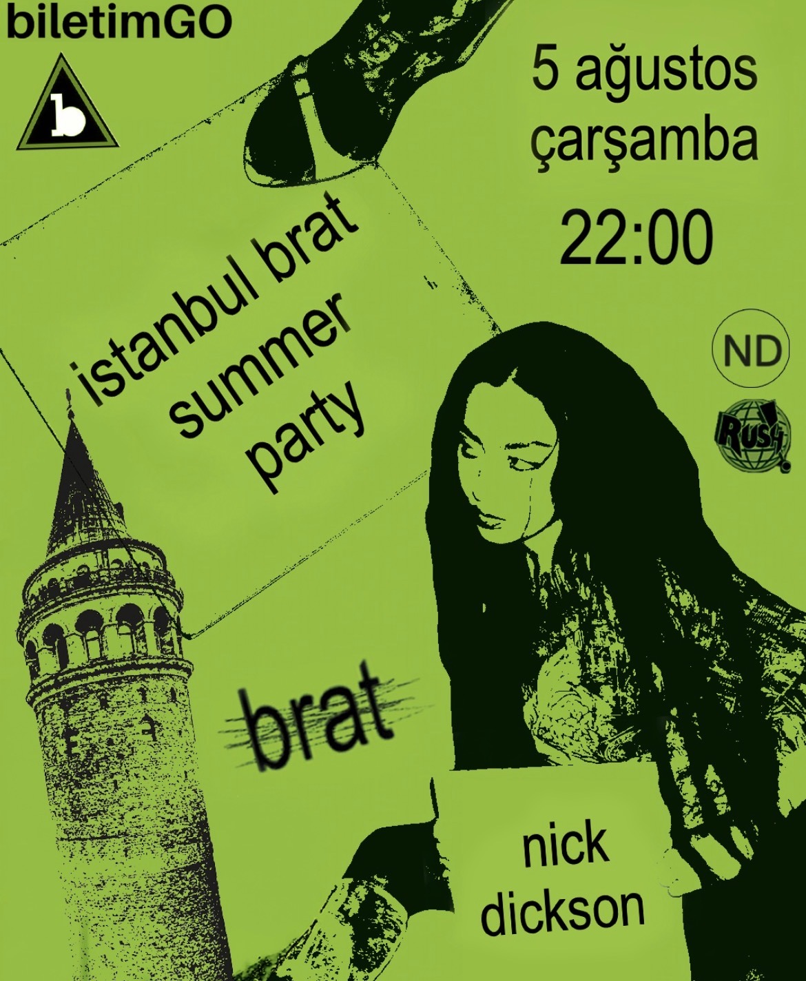 ISTANBUL BRAT SUMMER PARTY