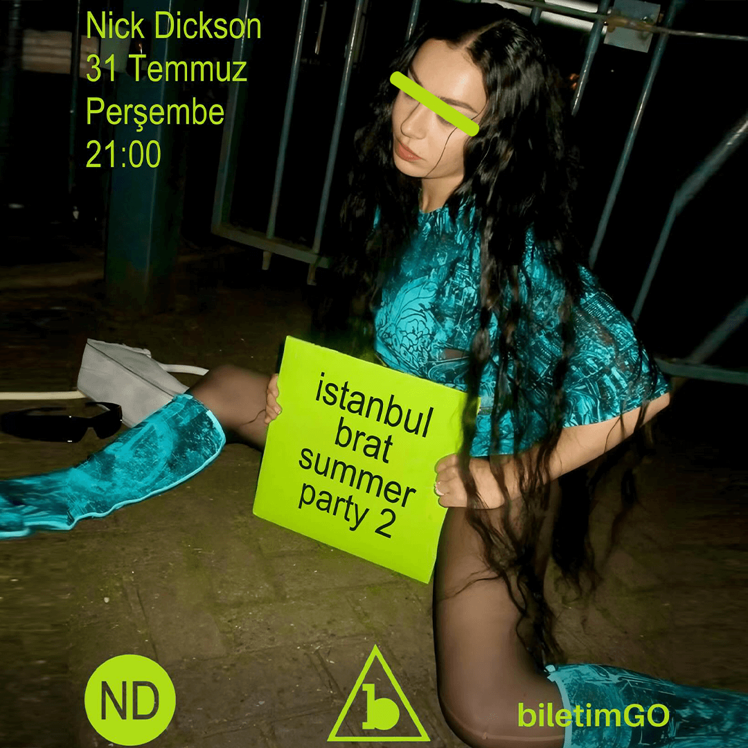 ISTANBUL BRAT SUMMER PARTY 2