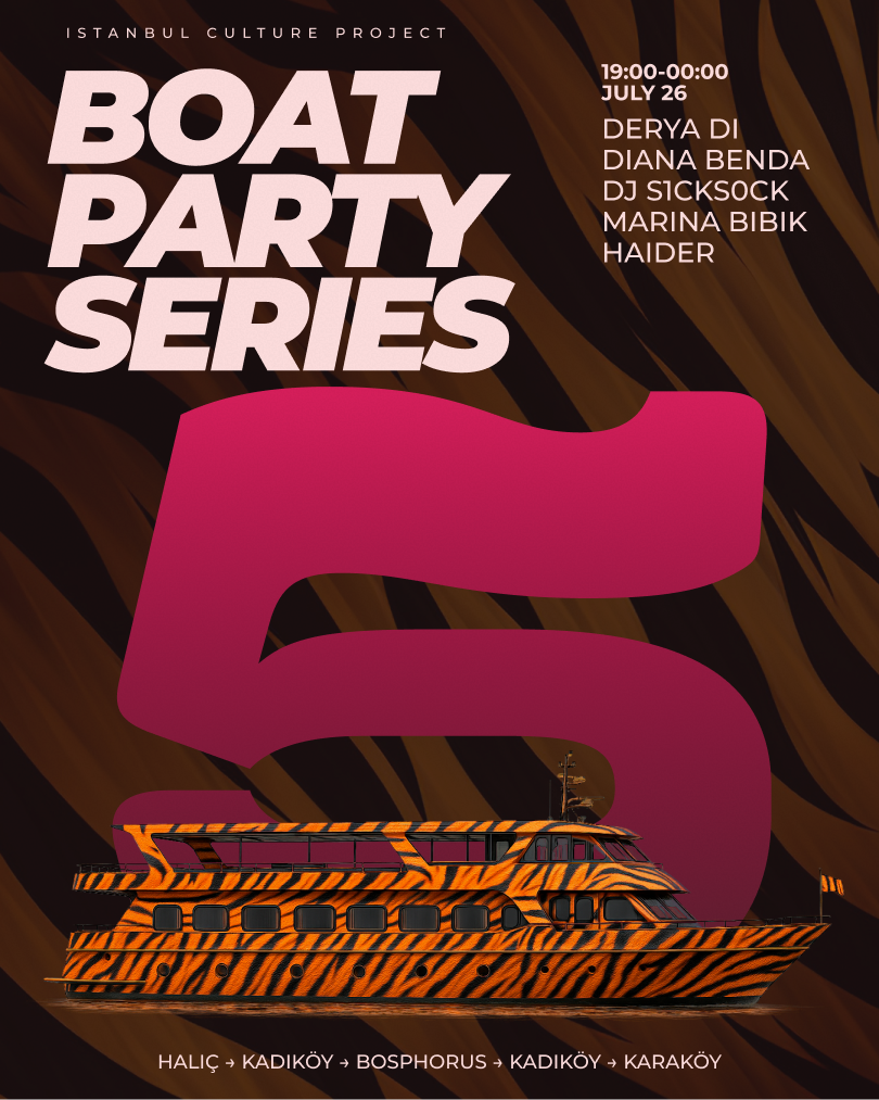 İstanbul Culture Boat Party Vol.5