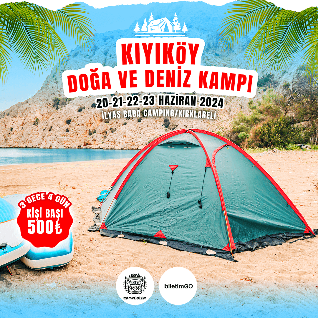 Kıyıköy Doğa ve Deniz Kampı