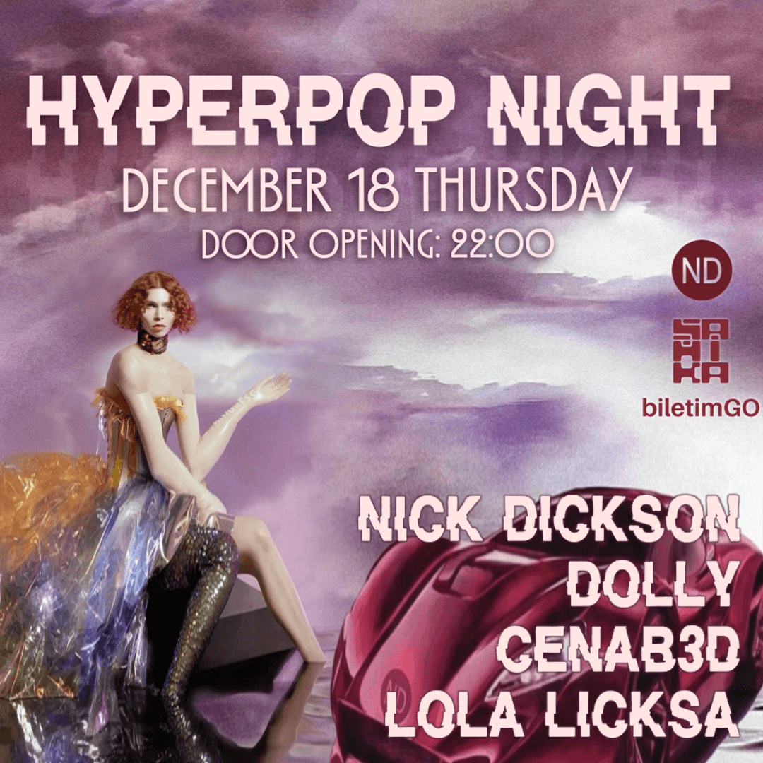 ISTANBUL HYPERPOP PARTY