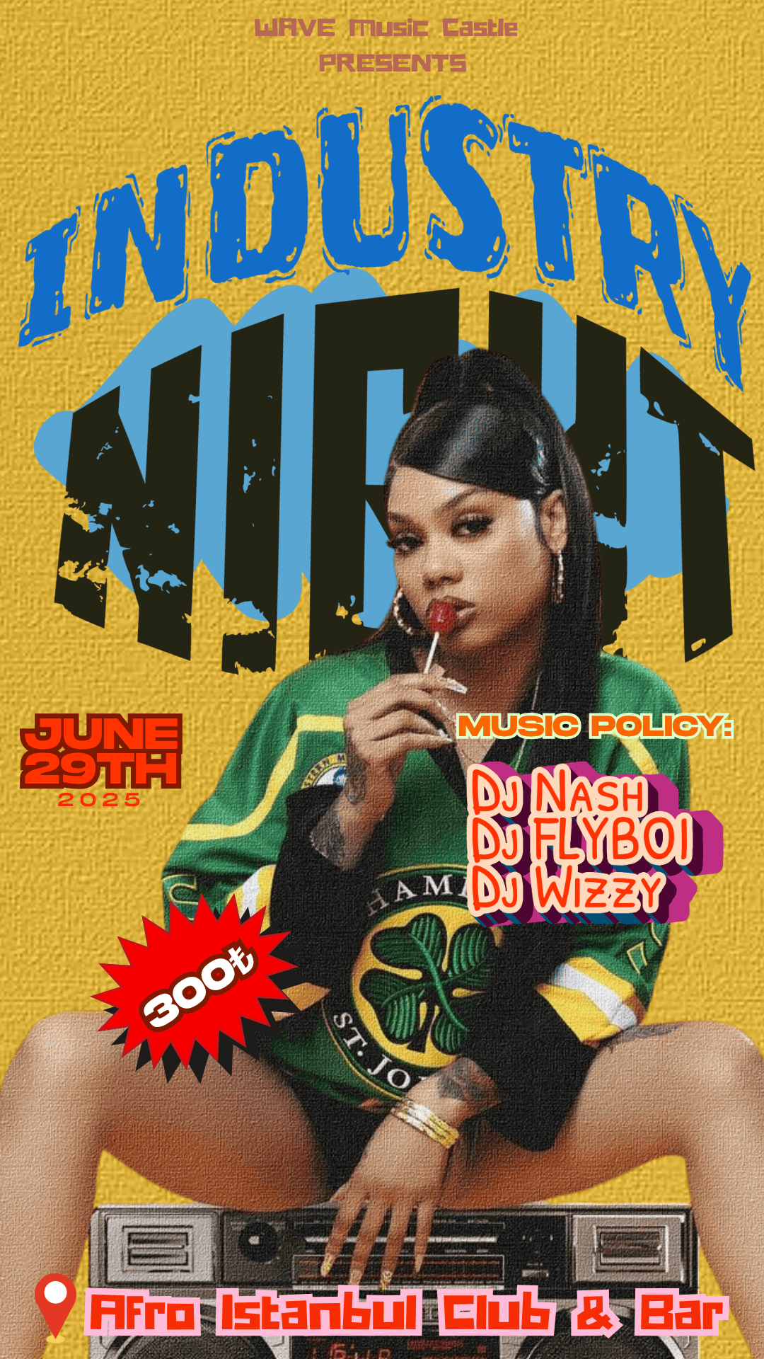 Istanbul Industry Night