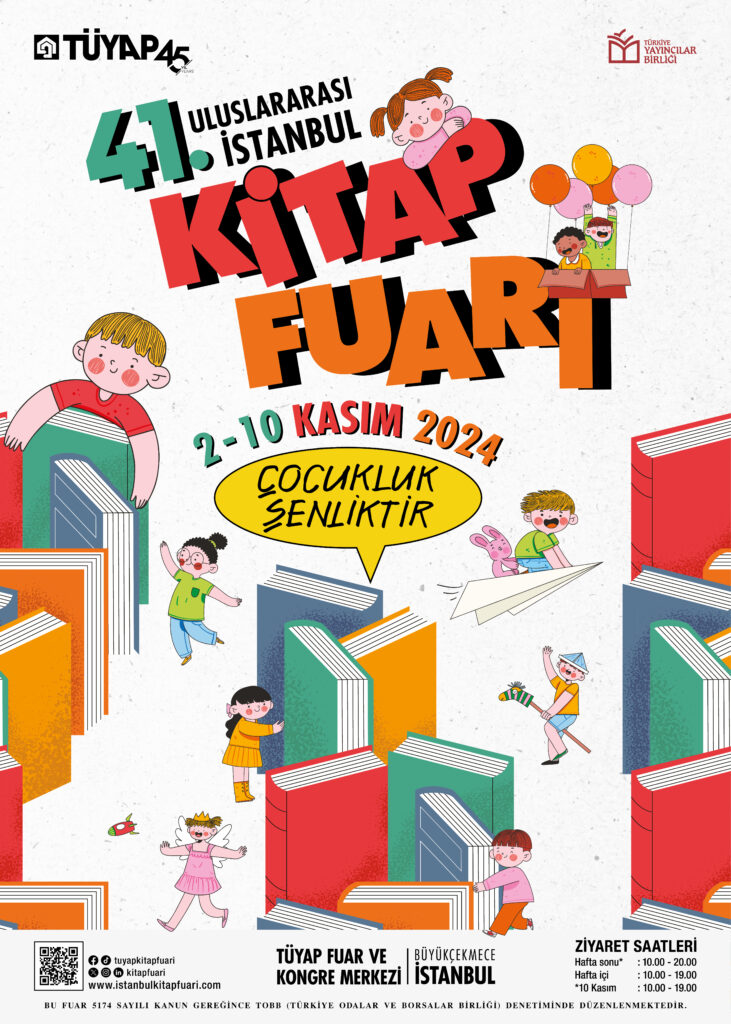İstanbul Kitap Fuarı'na Gidiyoruz