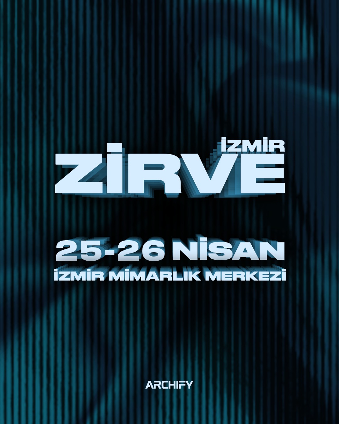 İzmir Mimarlık Zirvesi'26