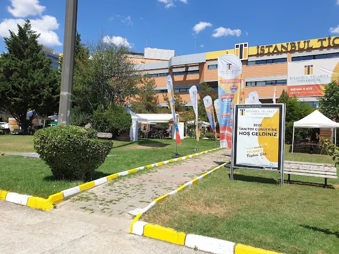 İstanbul Ticaret Üniversitesi Küçükyalı Kampüsü