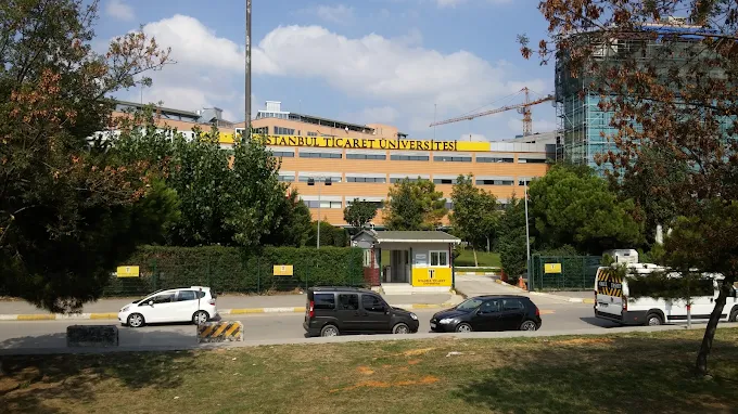 İstanbul Ticaret Üniversitesi Küçükyalı Kampüsü