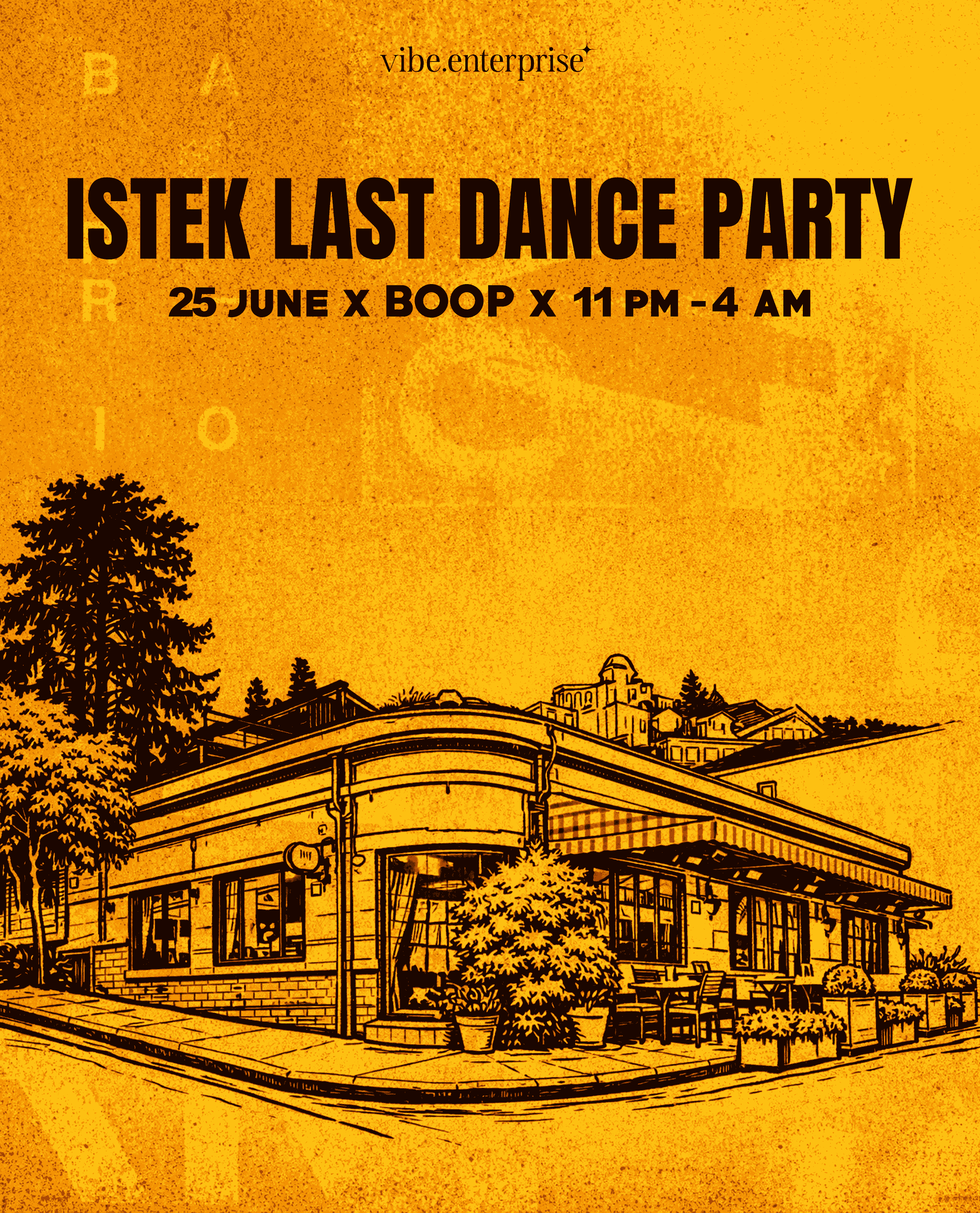 İSTEK LAST DANCE PARTY