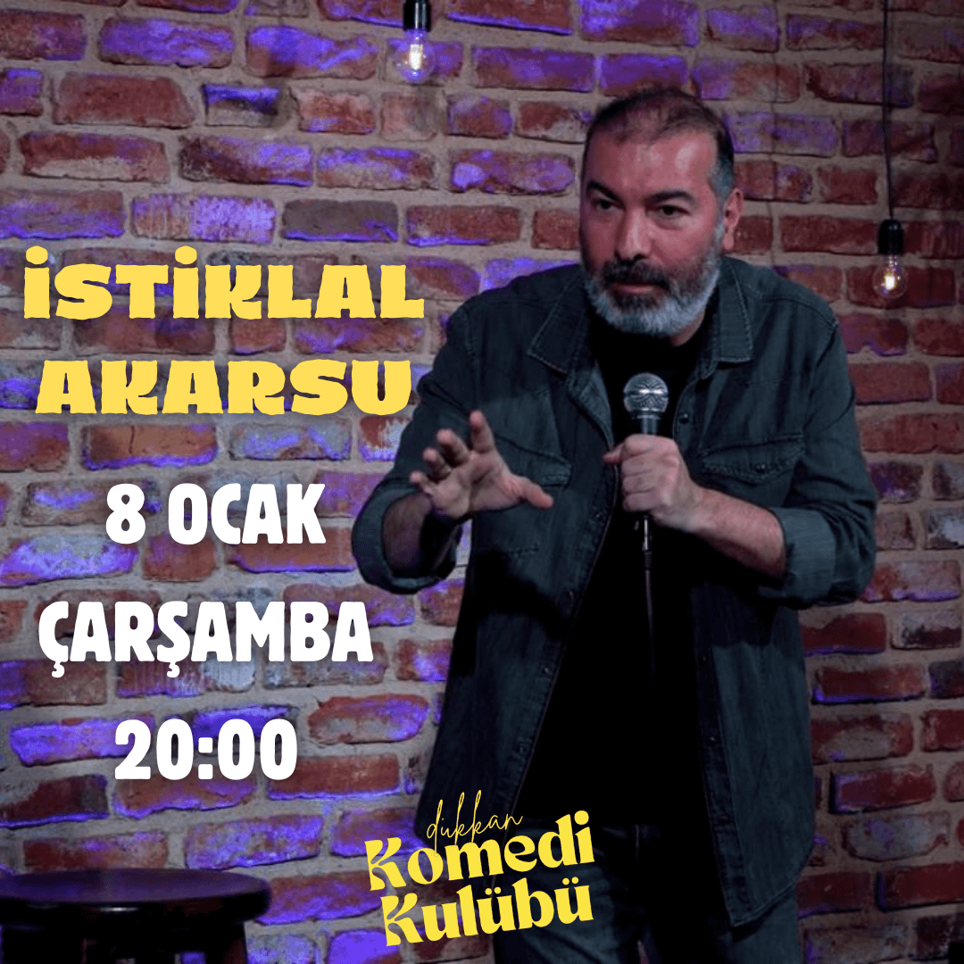 İstiklal Akarsu - Stand-up