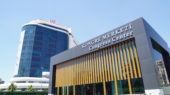 İstinye Üniversitesi Topkapı Sağlık Bilimleri Yerleşkesi Kongre Merkezi