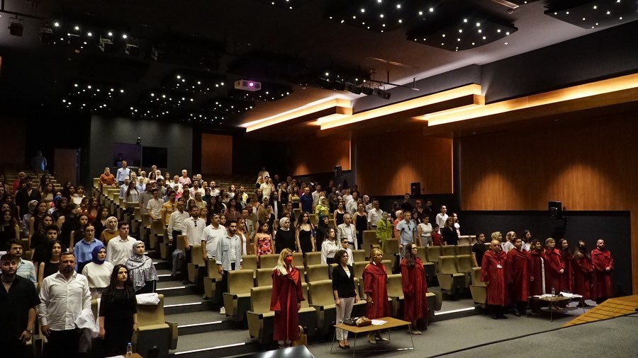 İstinye Üniversitesi Vadi Ana Kampüs Kongre Merkezi