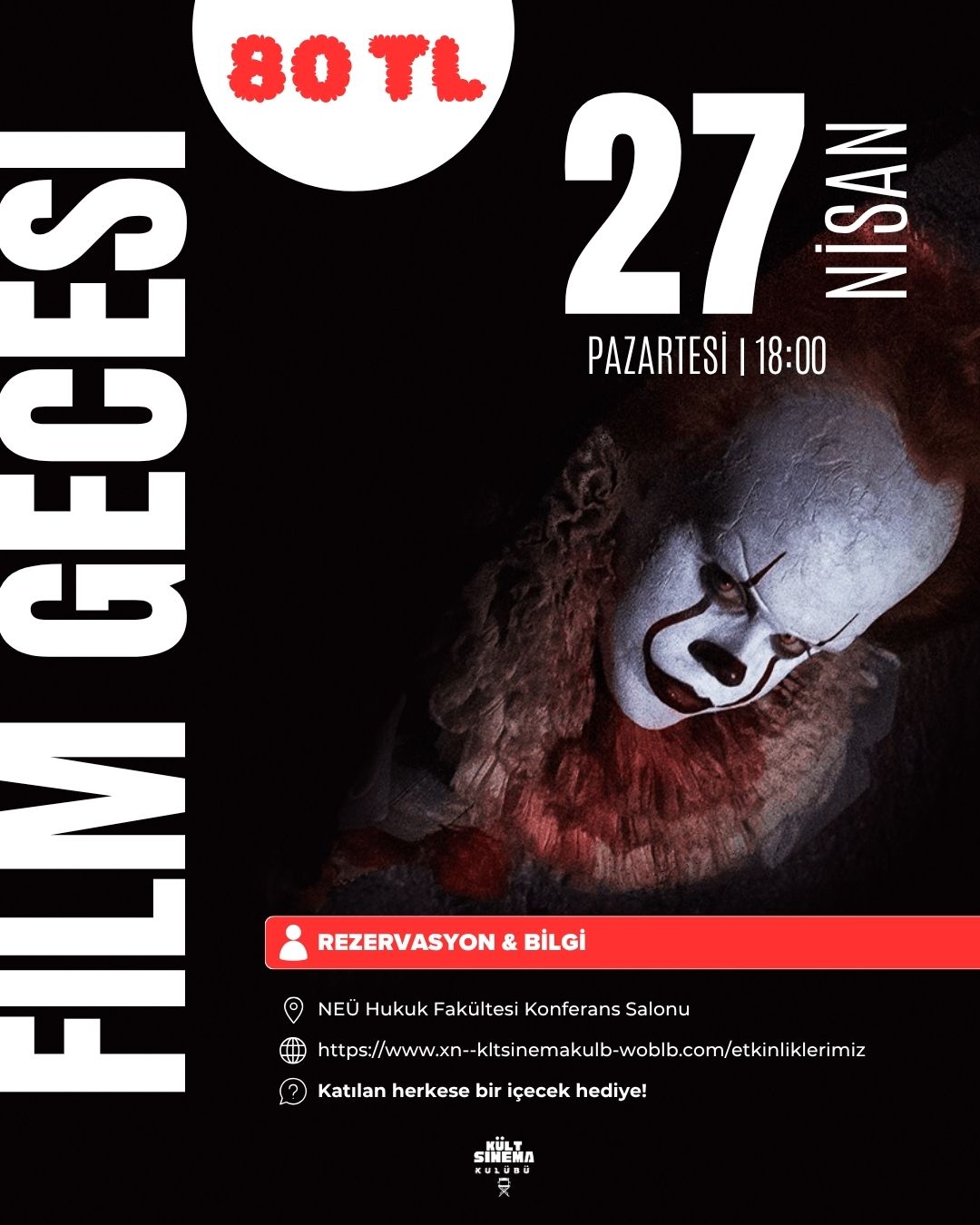 IT Film Gösterimi