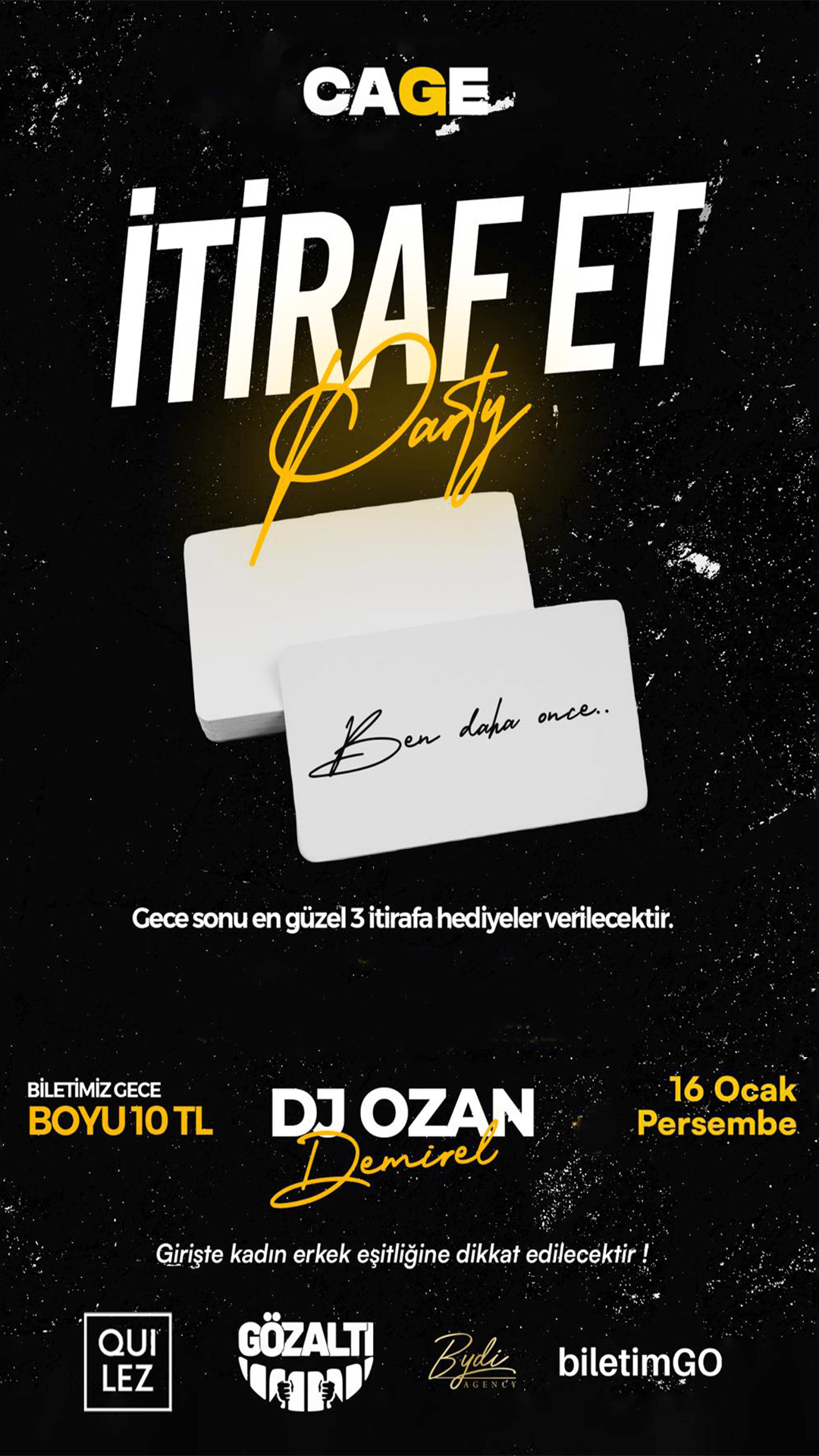 İtiraf Et