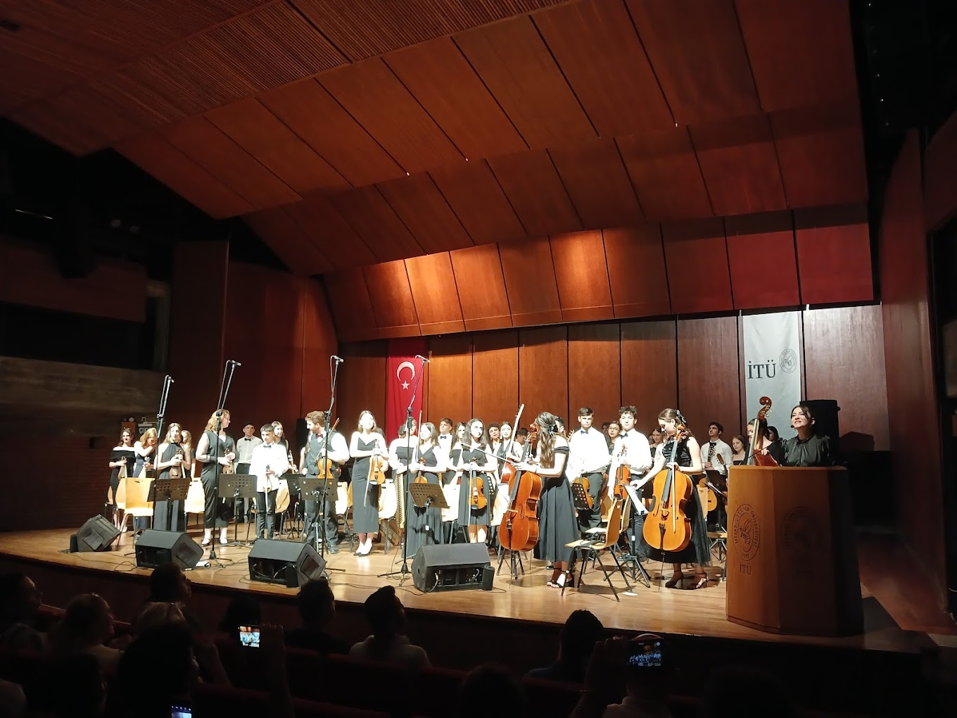 İTÜ Maçka Kampüsü Mustafa Kemal Amfisi