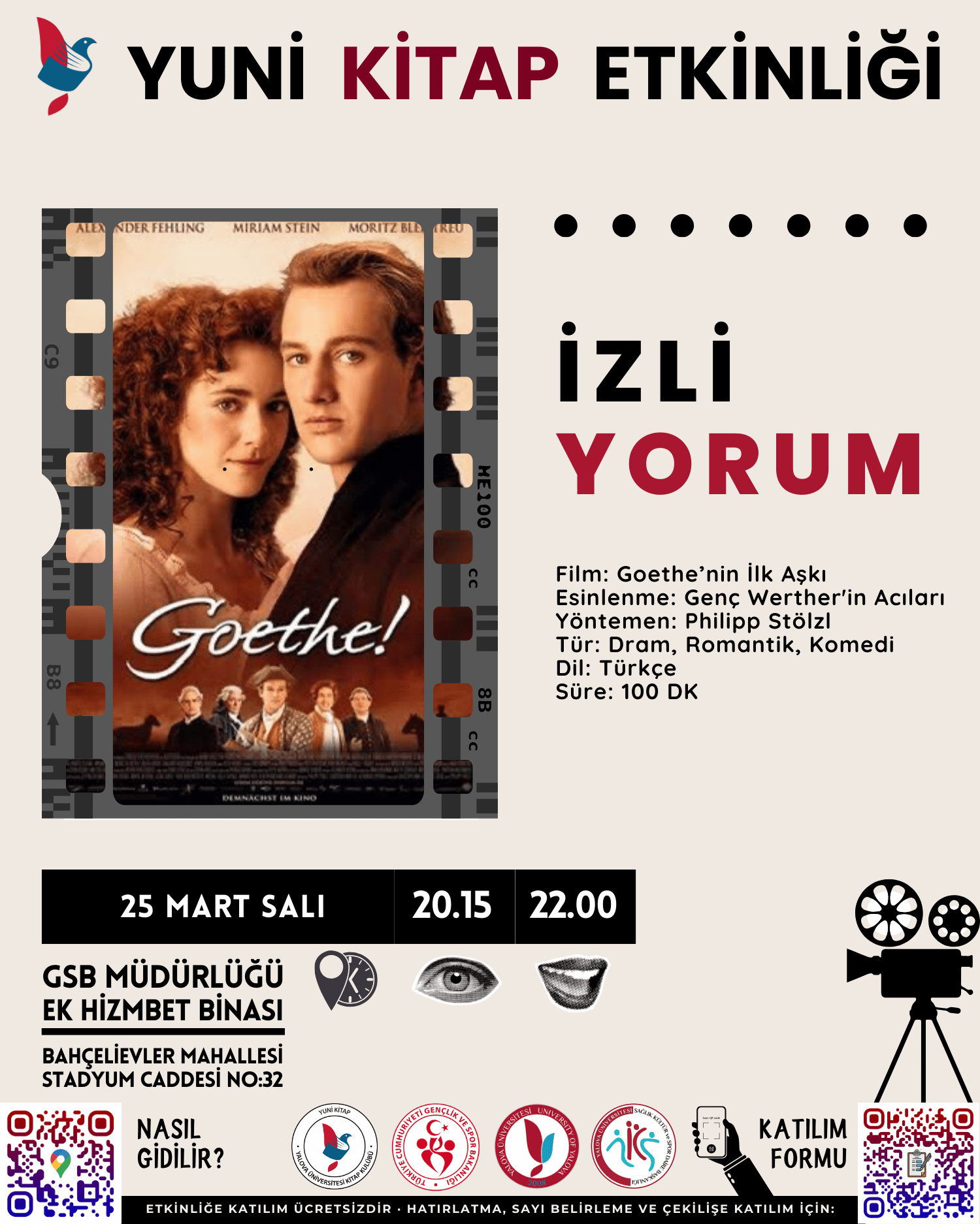 İzliYorum-Goethe’nin İlk Aşkı