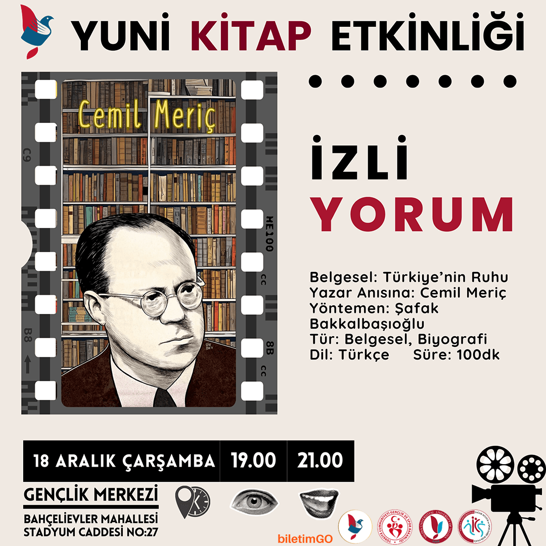 İzliYorum - Cemil Meriç Belgeseli