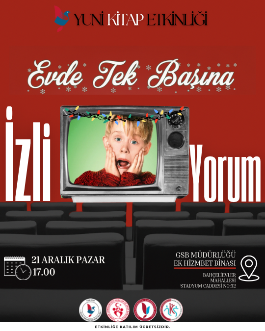 İzliYorum - Evde Tek Başına