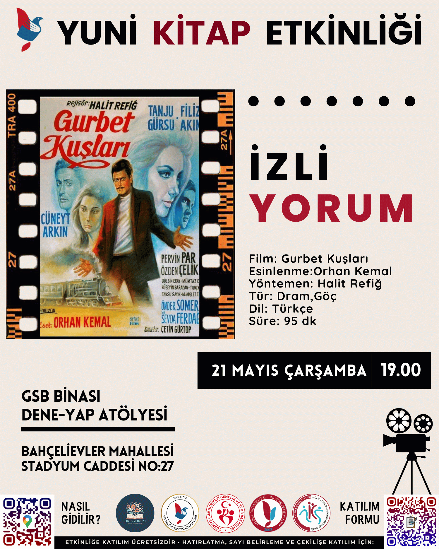 İzliYorum-Gurbet Kuşları