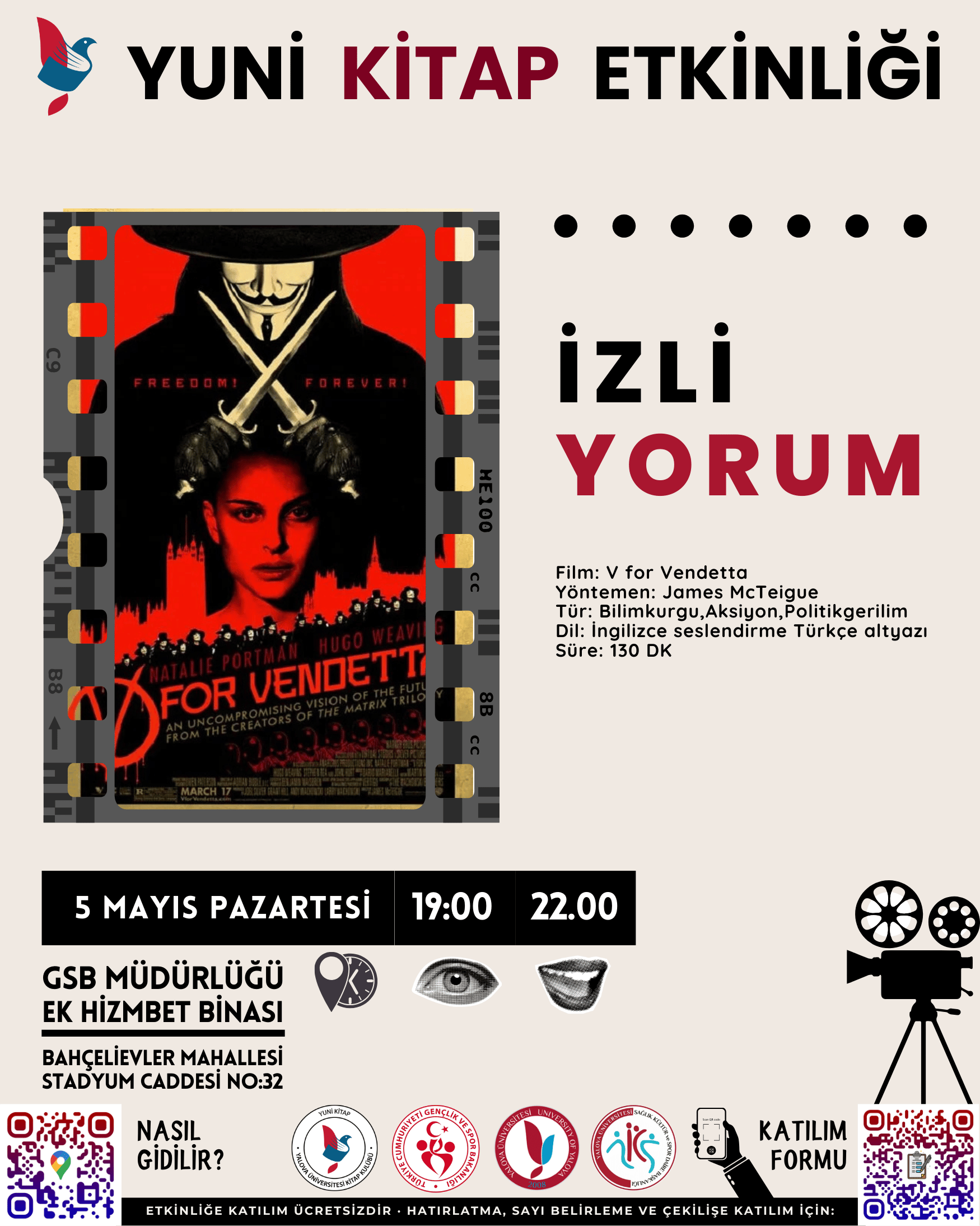 İzliYorum-V for Vendetta