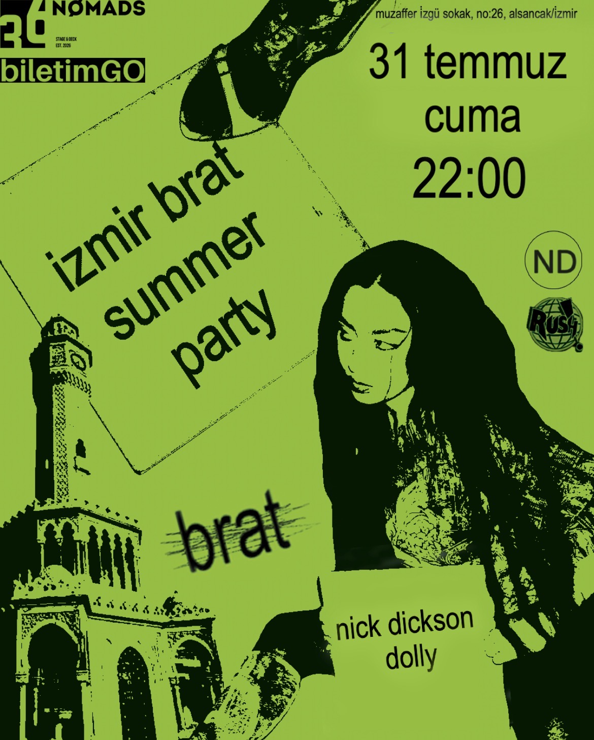 IZMIR BRAT SUMMER PARTY