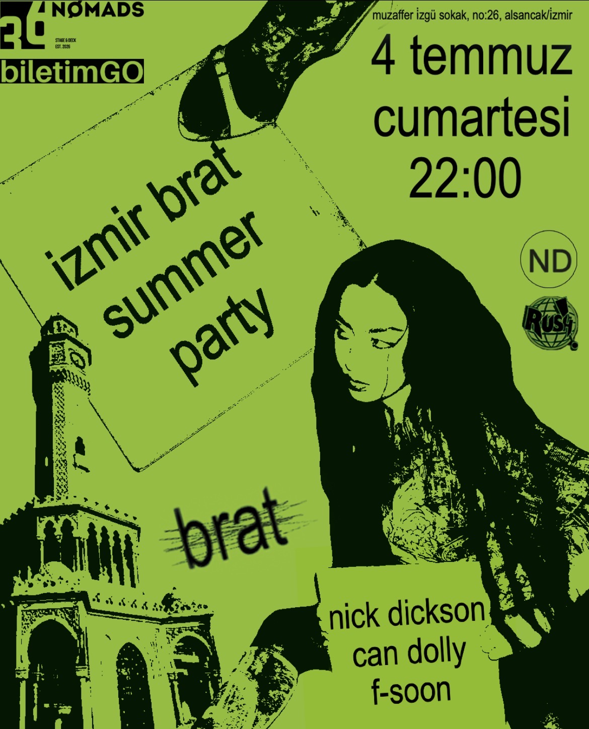 IZMIR BRAT SUMMER PARTY