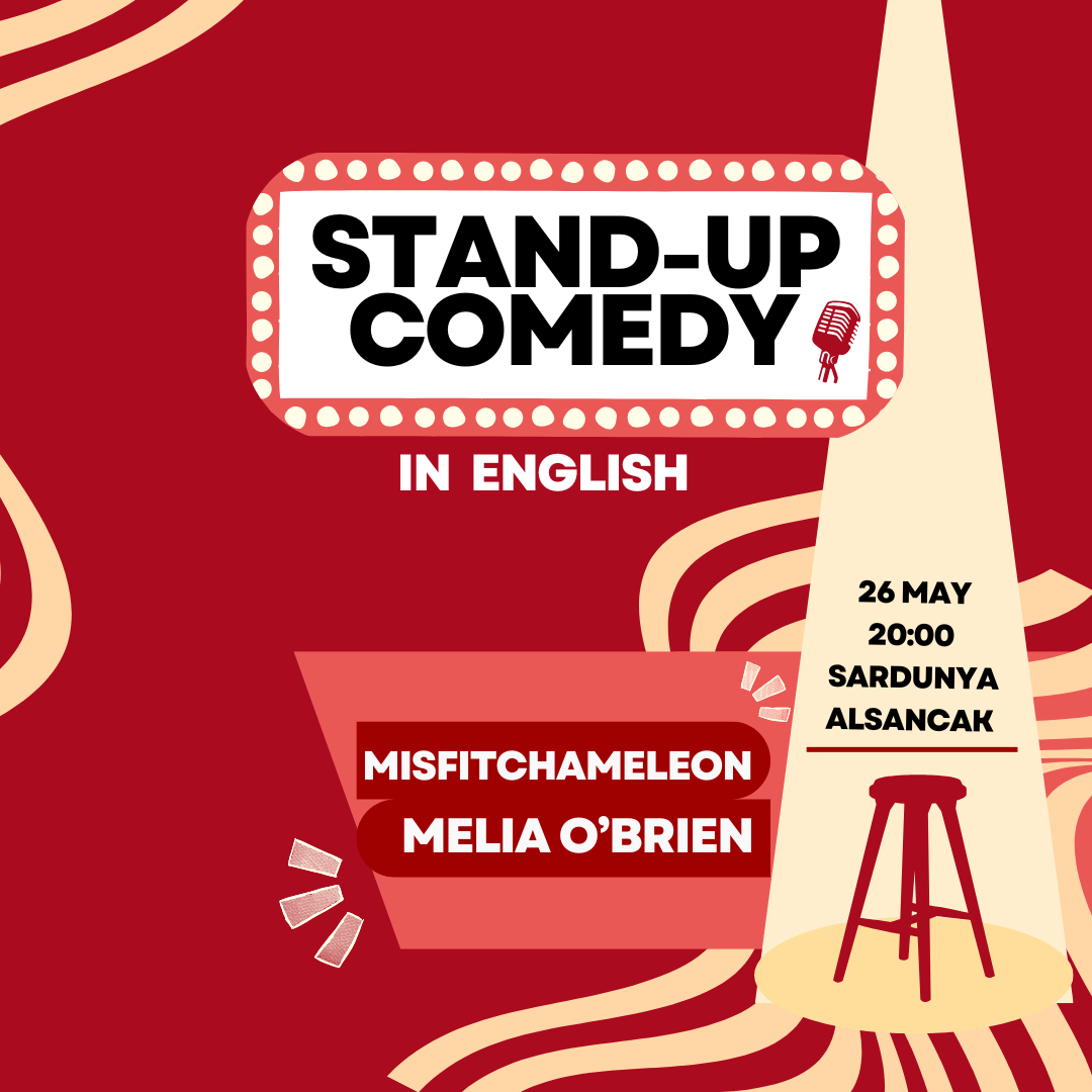 Izmir English Stand-up Comedy Show