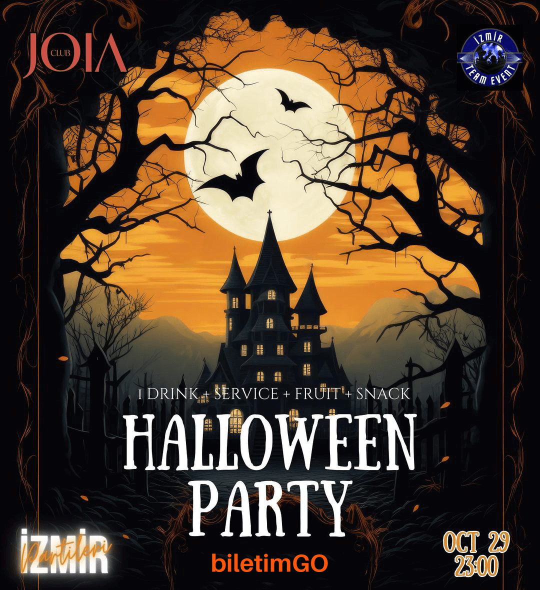 İzmir Halloween Party - JOIA Club