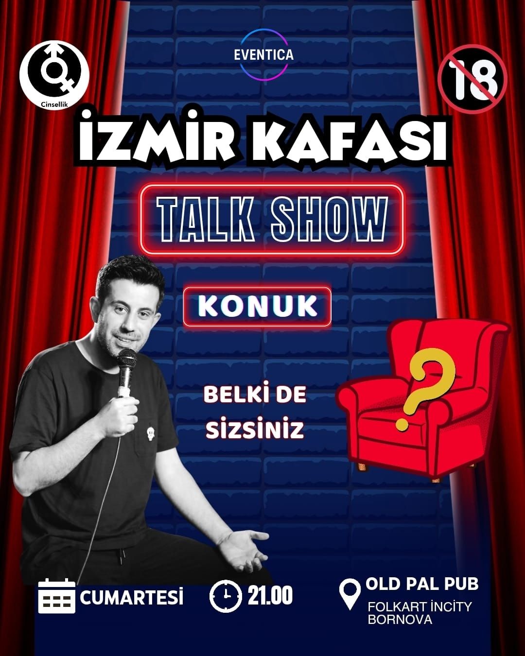 İzmir Kafası TalkShow - İlişkilerin Kodunu Çöz | The Interactive Experience